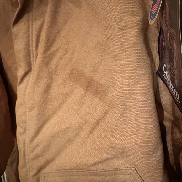 NWT Vintage Carhartt Duck Coverall Quilt Lined Made in USA 52 Tall - Picture 10 of 14